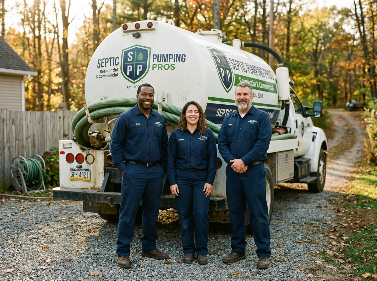 Septic Tank Pumping company in Omaha, NE